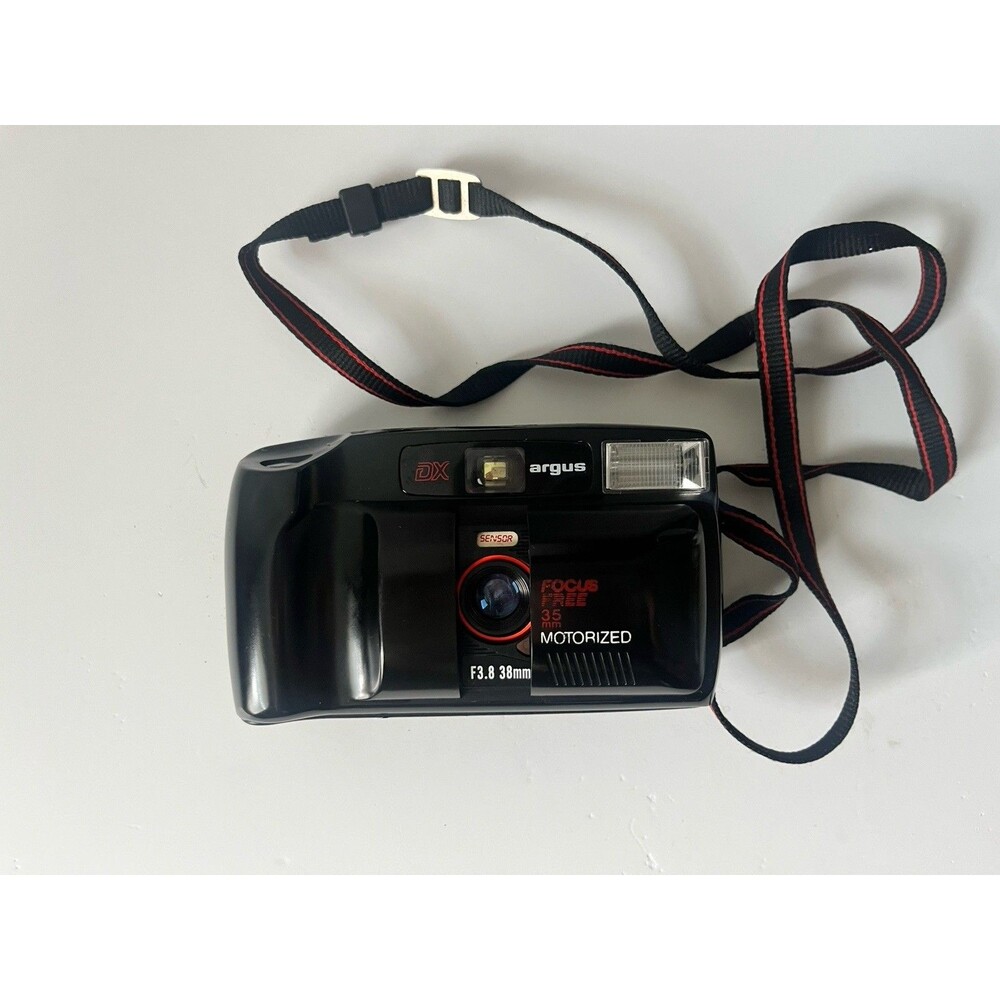 Argus DX Panorama Twin View 35 Focus Free Motorized 35mm Camera-Parts ONLY